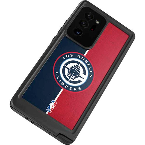 NBA LA Clippers Canvas Galaxy Note20 Ultra 5G Waterproof Case